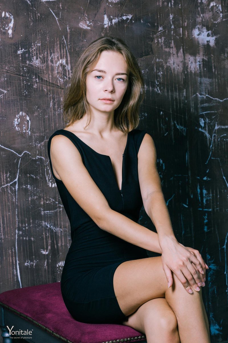 Настюша, 27 лет, 1 размер груди